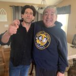 Joey Diaz Instagram – Always a good day when my little Brother stops by