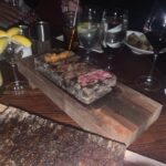 Joey Diaz Instagram – Wagyu steaks….. Tremendous!! The Stage in New Brunswick!!