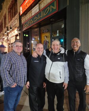 Joey Diaz Instagram - 8th grade savages get together again…. Affuso, Chucky Mc, Luis and Uncle Joey