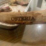 Joey Diaz Instagram - You can always suck this bone ……. The Osteria in Marlboro….. Tremendous!!!