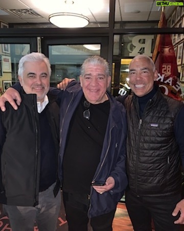 Joey Diaz Instagram - David, Louie and Uncle Joey 40 years later