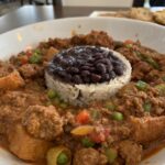 Joey Diaz Instagram – Picadillo con papayas y arroz blanco…… Cuban food at its best……. The Flor of Cuba #2 in Freehold NJ