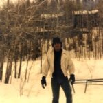 Joey Diaz Instagram – Who says I don’t know how to burry a body….. Aspen 1985
