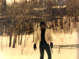 Joey Diaz Instagram - Who says I don’t know how to burry a body….. Aspen 1985