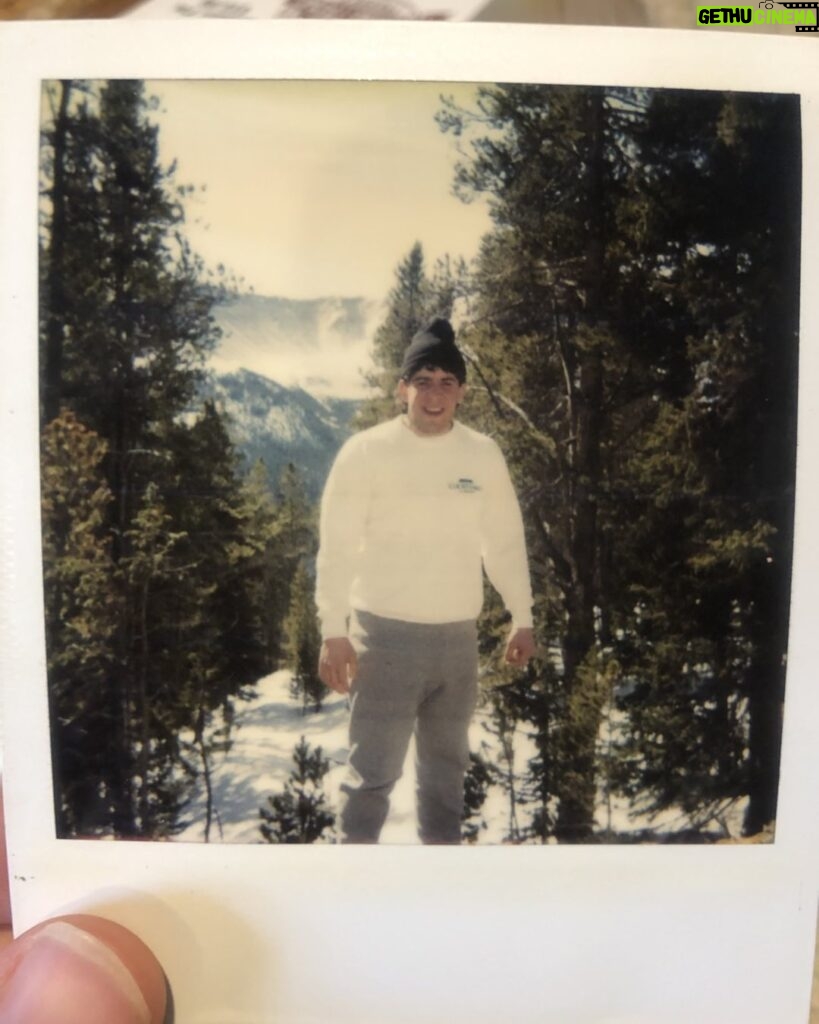 Joey Diaz Instagram - Joey The Mountain man Diaz…… a long time ago in Colorado…… pre kidnapping