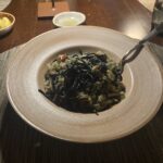 Joey Diaz Instagram – The Black ink dish at Il Nido will put some hair on the Malukia stick!!!!