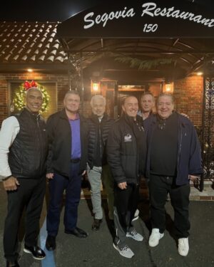 Joey Diaz Instagram - 40 years of friendship…. At Segovia….Tremendous!!!!