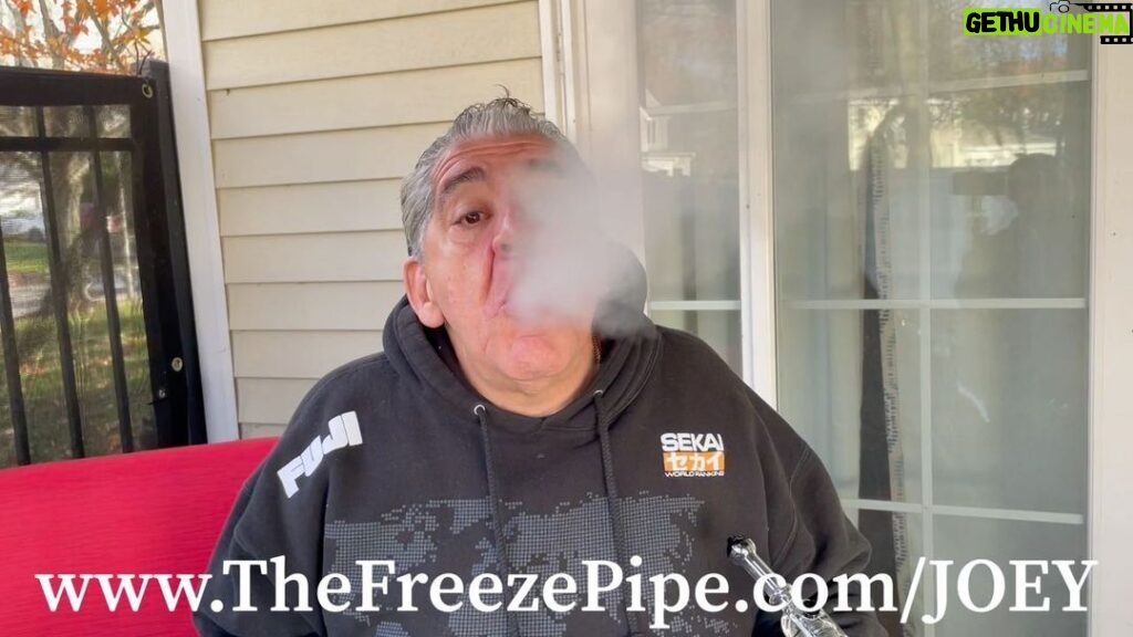 Joey Diaz Instagram - Oh Shit!! Go to TheFreezePipe.com & enter code JOEY!!! @freezepipe