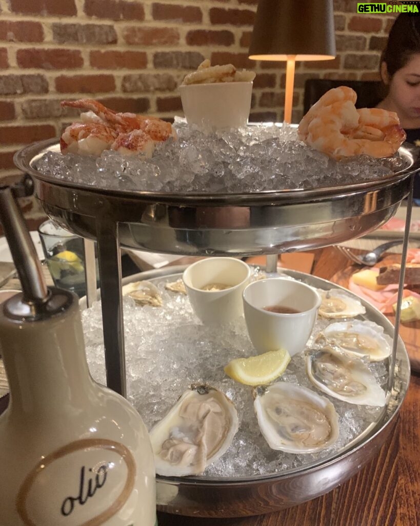 Joey Diaz Instagram - Il Nido’s Seafood Tower….. the best!