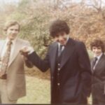 Joey Diaz Instagram – Uncle Joey, Mayor Wally Lindsey my 8th grade teacher and Anthony Balzano in the background…..Tremendous!!!