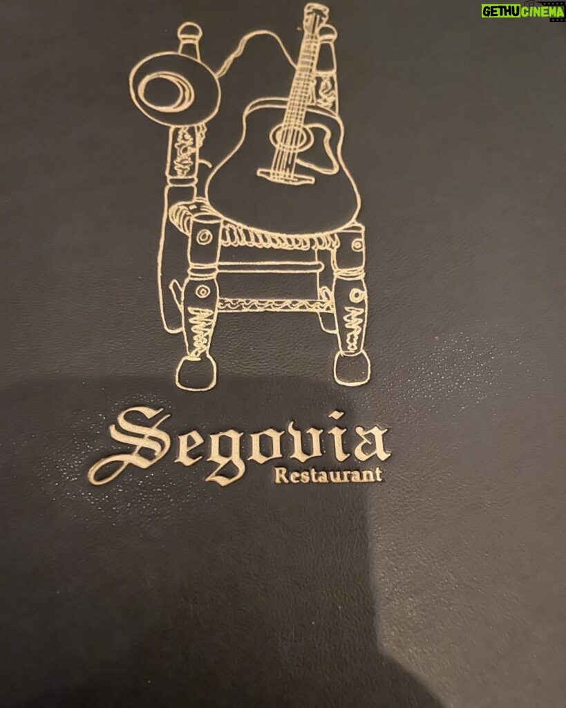 Joey Diaz Instagram - I’ve been coming to this restaurant for 40 years….. The only reason to come to Moonachie …… Segovia!!!! Fucking Tremendous!!!