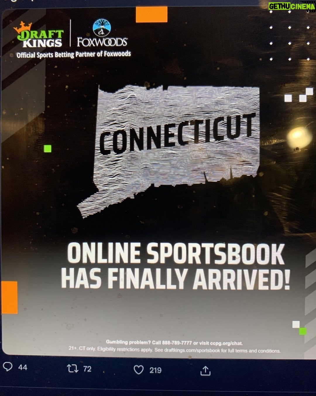 Joey Diaz Instagram - There you go…. Congrats Connecticut