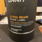 Joey Diaz Instagram - The NEW and improved….. Alpha Brain….. Black Label…. If you’re slipping….. this is the goods!!! Onnit.com
