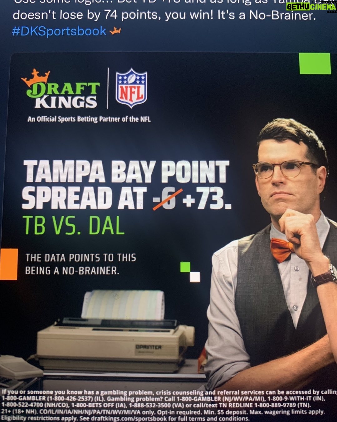 Joey Diaz Instagram - Tonight!!!! Start the NFL season on the right foot…. Draft Kings…. Code…. Joey