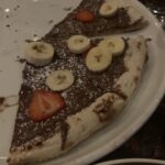 Joey Diaz Instagram - Nutella pizza from The Feast restaurant in Old Bridge,….