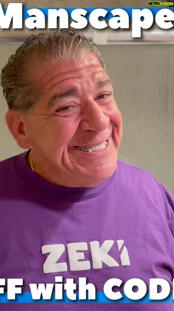 Joey Diaz Instagram - 20% OFF & FREE WORLDWIDE SHIPPING! Only at @manscaped DOT COM!