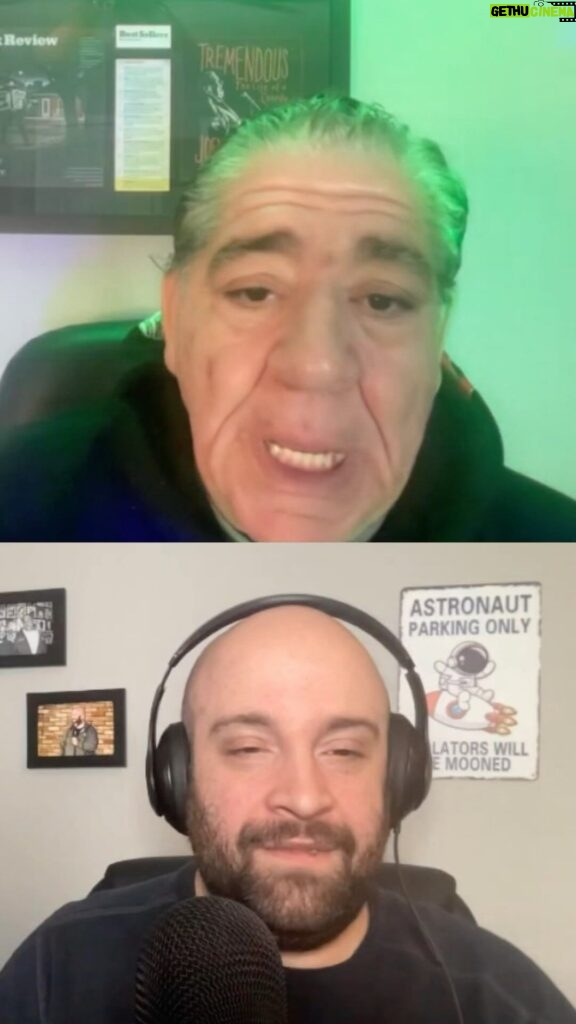 Joey Diaz Instagram - @madflavors_world got so high he ate a jar of probiotics by mistake! A clip from The Check In episode 12