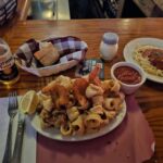 Joey Diaz Instagram – Rudy’s Cliffside Park….,…..The Goods!! Calamari and shrimp…(Well done) and some Pasta …Like a DR!!!!