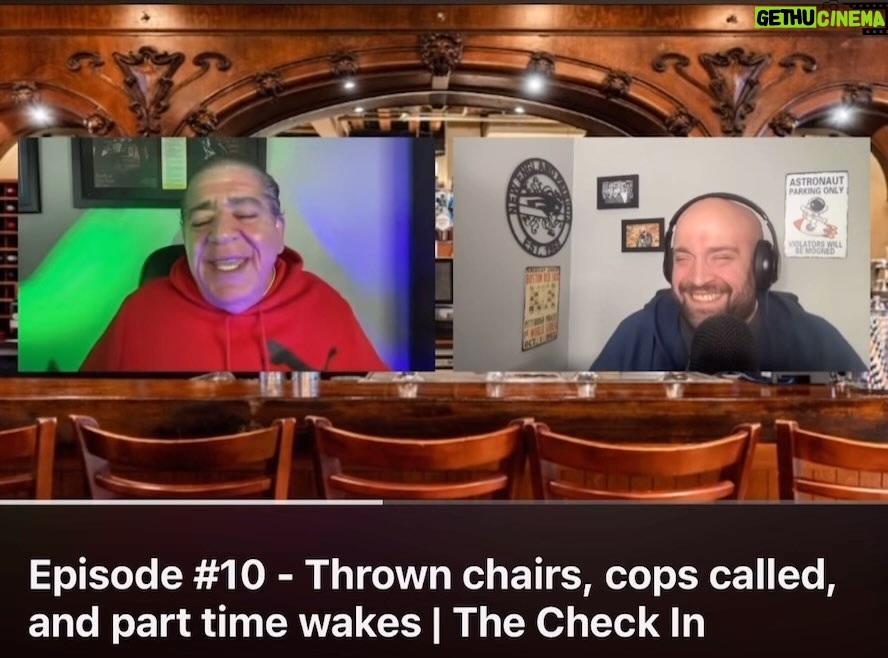 Joey Diaz Instagram - I love when @madflavors_world makes me laugh so hard I can’t catch my breath… Episode 10 of The Check In is ready for you.