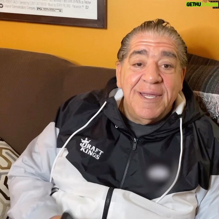 Joey Diaz Instagram - Football is back bitches! And I’m in the DK Casino playing Touchdown Blackjack and Roulette. Deposit $5 and get $100 in Casino Credits when you use code COCO #DKPartner