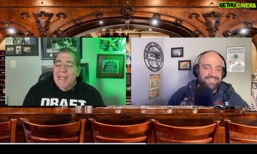 Joey Diaz Instagram - @madflavors_world torturing his neighbor with bong hits. A clip from The Check In #7