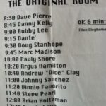 Joey Diaz Instagram - The Comedy Store lineup in the old days…..