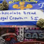 Joey Diaz Instagram - It’s called getting the Party started on a Friday night….Royal Crown chocolate bread and reefer…… LaughingGas!!!