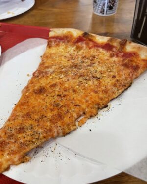 Joey Diaz Instagram - A beautiful slice of Krispy Pizza Old Bridge….. on The Lords Day….. Fucking Tremendous!!!!