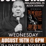 Joey Diaz Instagram - PHILADELPHIA… Wednesday August 16th at 6PM…. BARNES & NOBLE on Chestnut Street…… see you then savages