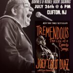 Joey Diaz Instagram - Oh Shit!!! Wednesday 7/26 at 6pm….. Barnes and Noble….. Clifton NJ….. love you Savages!!!