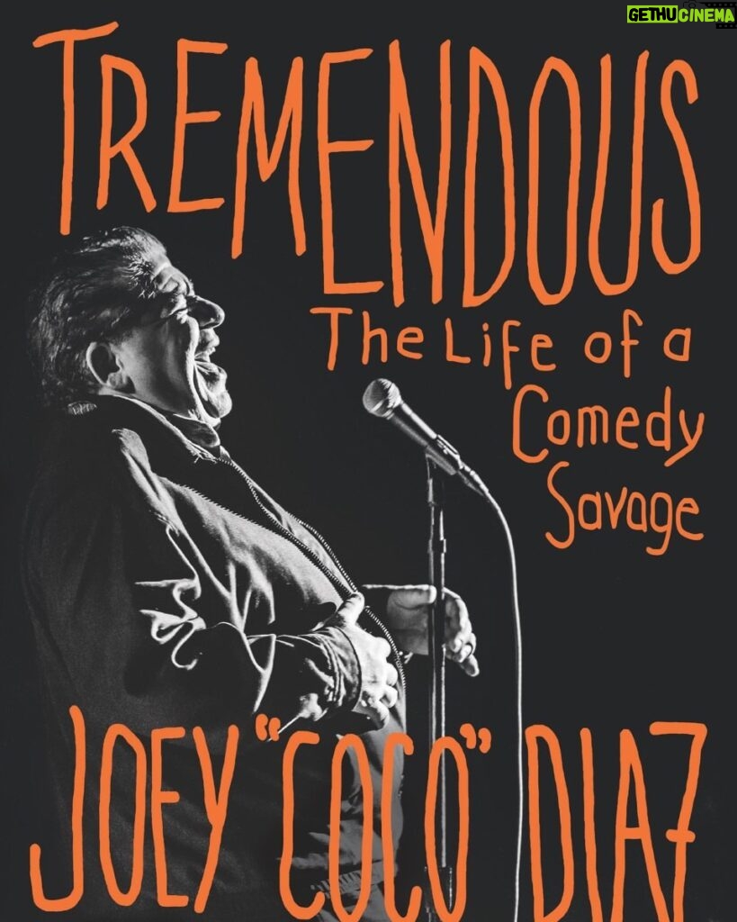 Joey Diaz Instagram - Look at what they put on the cover…. New York Times Bestseller…….Thank you Savages