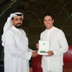 Joey Essex Instagram - At the worlds most luxurious hotel Burj Al Arab I met up with the Dubai Government. They told me Dubai is now my home. Thank you to Mahmoud Al Burai & Shahab Ahmed Alsaadi for everything you have put in place for me and dubai police / dubai tourism board / dubai media for getting in touch and taking time to meet me and giving me the warmest welcome to their beautiful country. Happiness is the way forward. Inshallah 🙏✨ Burj Al Arab, Dubai