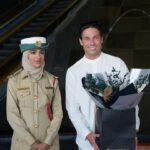 Joey Essex Instagram - At the worlds most luxurious hotel Burj Al Arab I met up with the Dubai Government. They told me Dubai is now my home. Thank you to Mahmoud Al Burai & Shahab Ahmed Alsaadi for everything you have put in place for me and dubai police / dubai tourism board / dubai media for getting in touch and taking time to meet me and giving me the warmest welcome to their beautiful country. Happiness is the way forward. Inshallah 🙏✨ Burj Al Arab, Dubai
