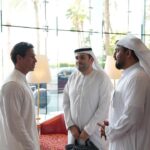 Joey Essex Instagram - At the worlds most luxurious hotel Burj Al Arab I met up with the Dubai Government. They told me Dubai is now my home. Thank you to Mahmoud Al Burai & Shahab Ahmed Alsaadi for everything you have put in place for me and dubai police / dubai tourism board / dubai media for getting in touch and taking time to meet me and giving me the warmest welcome to their beautiful country. Happiness is the way forward. Inshallah 🙏✨ Burj Al Arab, Dubai
