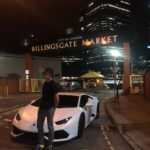 Joey Essex Instagram - money can’t buy happiness but it can buy you a lambo London city : "England"