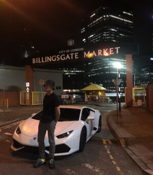 Joey Essex Instagram - money can’t buy happiness but it can buy you a lambo