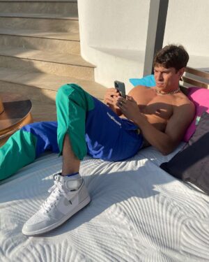 Joey Essex Instagram - I try to dream less, and just make it happen