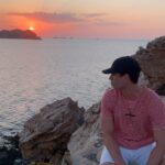 Joey Essex Instagram - 2020 Ibiza was a complete different vibe, but I can officially say it’s still just as beautiful 🌅