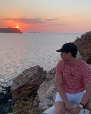 Joey Essex Instagram - 2020 Ibiza was a complete different vibe, but I can officially say it’s still just as beautiful 🌅