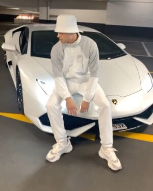 Joey Essex Instagram - flex