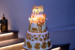 Joey Essex Instagram - Joey’s Jungle Paradise went OFF fully... turning 30 was one to remember! what an amazing day with my family and friends. Thank you for all being there!

Need to give big thank you to @party_organising_professionals for making this birthday one of the best birthday party’s I’ve ever had.
Respect to @imajyne_uk the wine is so cool.
@cocktail_in_a_jar cocktails wow.
@amaze_and_graze food 😛 
@cakesbyjacquib my cake was perfect.
@backyardcinemaessex sick screen!
@partiesandsigns Joeys Jungle Paradise sign was power 💥
@essexreptileencounters snakes and spiders was LIT 🐍 🕷 🦎