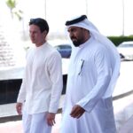 Joey Essex Instagram - At the worlds most luxurious hotel Burj Al Arab I met up with the Dubai Government. They told me Dubai is now my home. Thank you to Mahmoud Al Burai & Shahab Ahmed Alsaadi for everything you have put in place for me and dubai police / dubai tourism board / dubai media for getting in touch and taking time to meet me and giving me the warmest welcome to their beautiful country. Happiness is the way forward. Inshallah 🙏✨ Burj Al Arab, Dubai