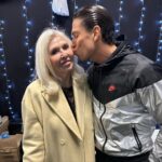 Joey Essex Instagram - supported, loved and smiled for me since the day I was born 🤍 Dancing on Ice