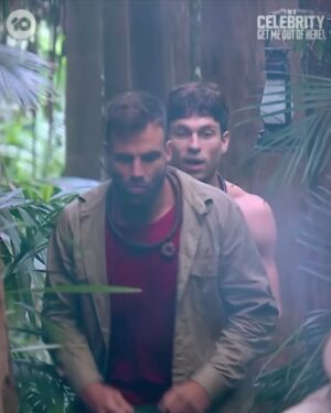 Joey Essex Instagram - Meet my Australian brother from the jungle @therealbeauryan … the times we had I’ll never forget man, I honestly found so many good friends from this experience and wouldn’t change anything, Beau Ryan you’re a funny, different, caring, unique legend! You did what you had to do in the I’m A Celebrity Jungle and you did it like a BOSS, we all love and respect you… Never change brother ❤️