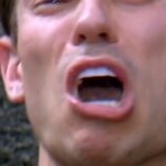 Joey Essex Instagram - Do NOT try this at home @imacelebrityau 🤮🤮🤮🪱🐡 I'm A Celebrity Jungle