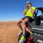 Joey Essex Instagram - life is what you make it so I make it 🏜 Dubai Desert