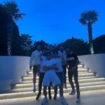 Joey Essex Instagram – I’m gonna make a movie one day on my life… can’t wait to show you how we really living. Good times, loyal friend’s, couldn’t ask for anything more. Happy birthday to me let’s go 🪄💫💥🎈✍️