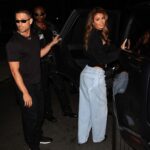 Joey Essex Instagram - be the game plan 🎮 Steppin out with my LA family @chloesims & @vasjmorgan 🩶 and big love to my brother @bobby_pap_la 🇺🇸 West Hollywood, California