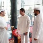 Joey Essex Instagram - At the worlds most luxurious hotel Burj Al Arab I met up with the Dubai Government. They told me Dubai is now my home. Thank you to Mahmoud Al Burai & Shahab Ahmed Alsaadi for everything you have put in place for me and dubai police / dubai tourism board / dubai media for getting in touch and taking time to meet me and giving me the warmest welcome to their beautiful country. Happiness is the way forward. Inshallah 🙏✨ Burj Al Arab, Dubai