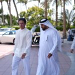 Joey Essex Instagram - At the worlds most luxurious hotel Burj Al Arab I met up with the Dubai Government. They told me Dubai is now my home. Thank you to Mahmoud Al Burai & Shahab Ahmed Alsaadi for everything you have put in place for me and dubai police / dubai tourism board / dubai media for getting in touch and taking time to meet me and giving me the warmest welcome to their beautiful country. Happiness is the way forward. Inshallah 🙏✨ Burj Al Arab, Dubai